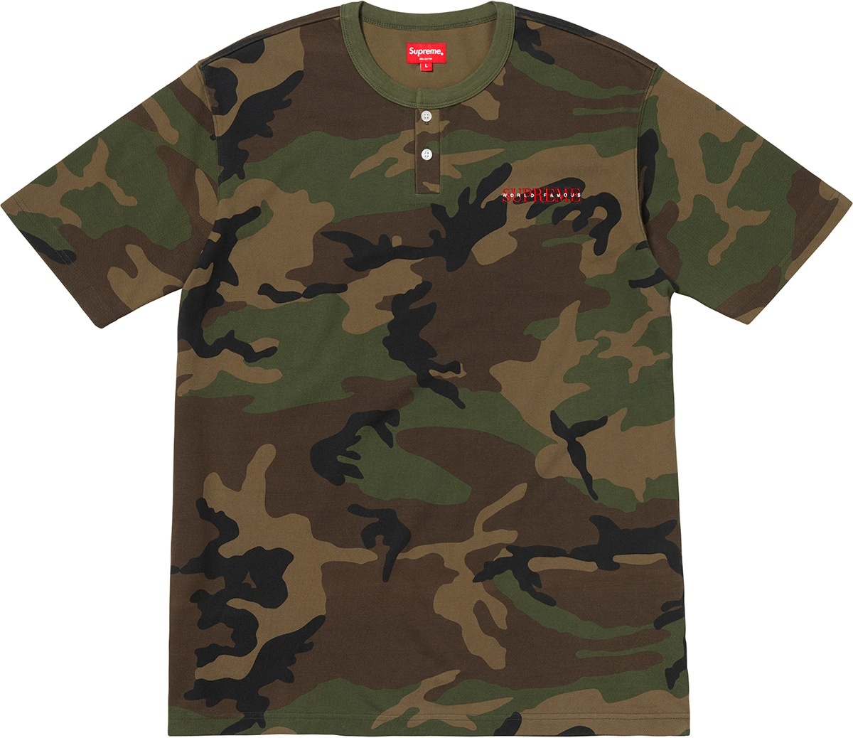 Pique S/S Henley view 2